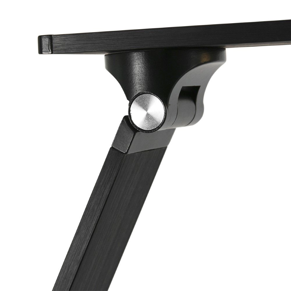 Schwarze Leselampe Serenade LED 100cm Steinhauer 8712746132656