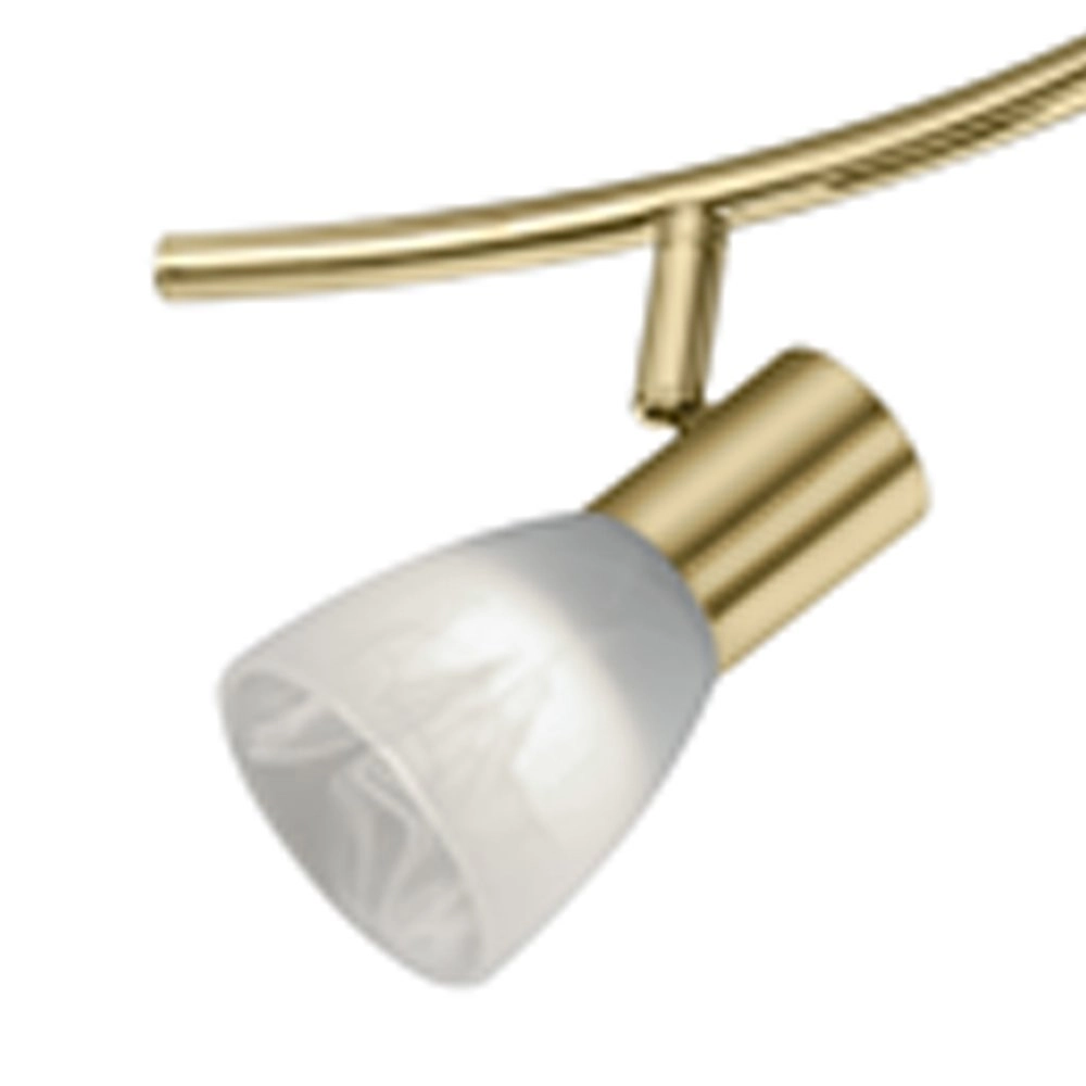 LED-Deckenstrahler Levisto 6-Licht-Messingmatte Trio 4017807281743
