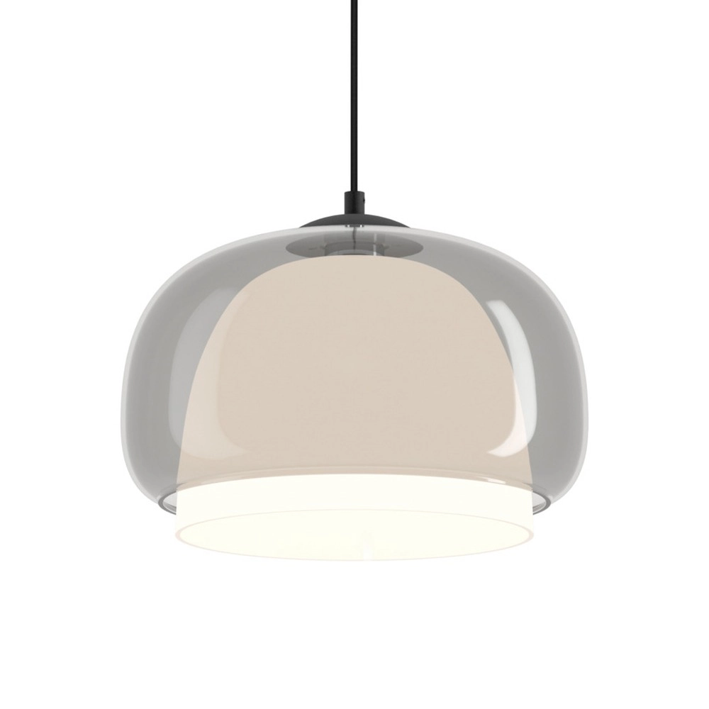 Design-Pendellampe Belomontejo schwarz Ø 30cm