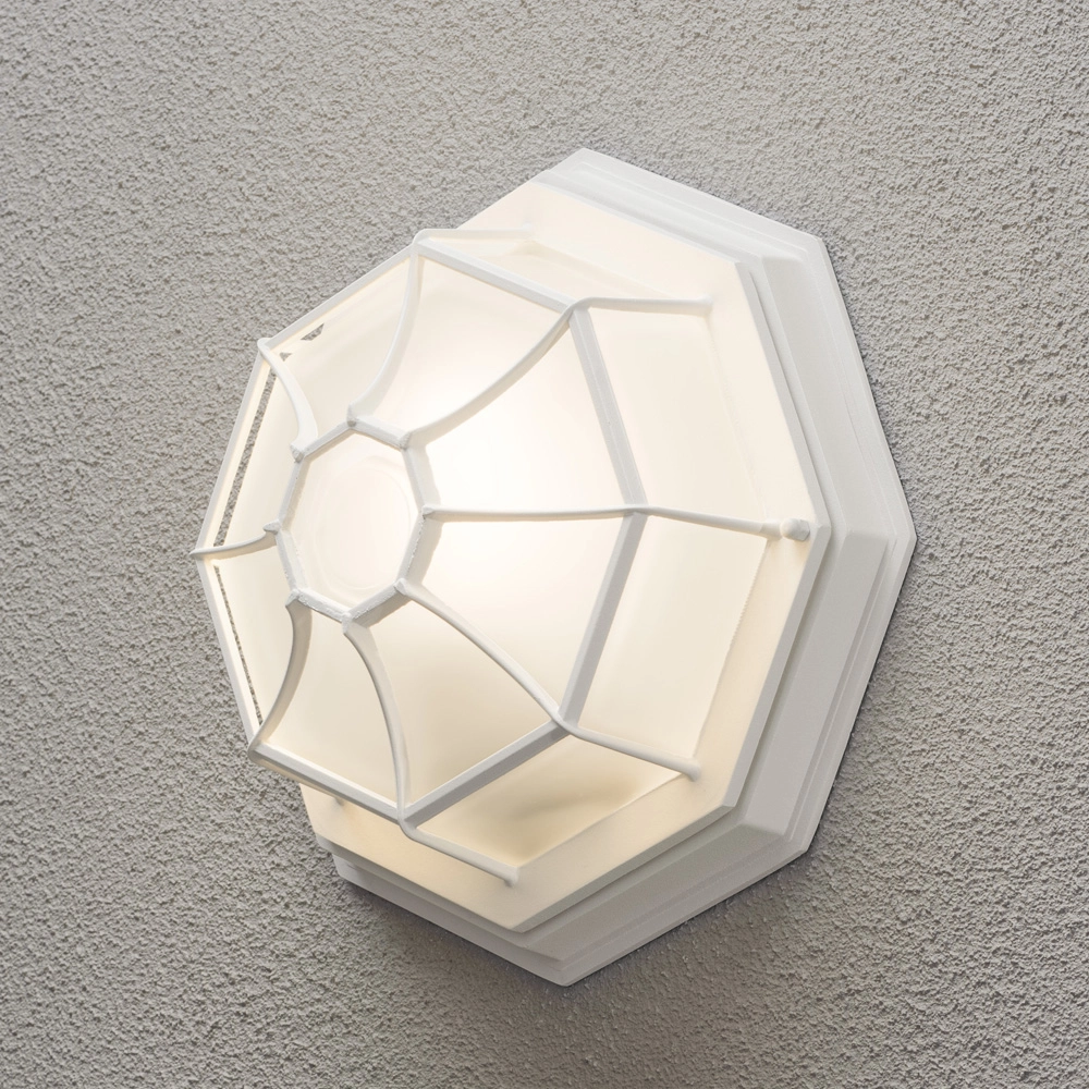 Sechseckige Wandlampe Octagon KonstSmide 7318307091250