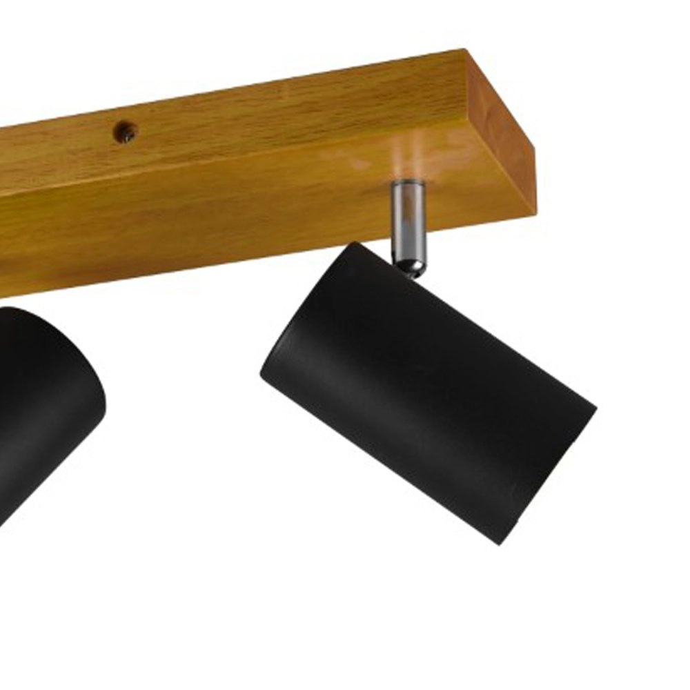 Spot Marley schwarz zu holz Trio 4017807487985