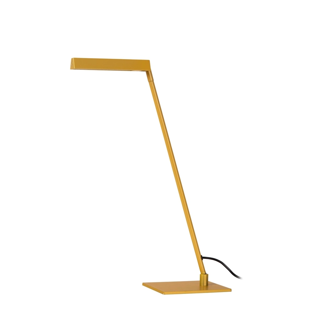Design-Schreibtischlampe Lavale Ockergelb