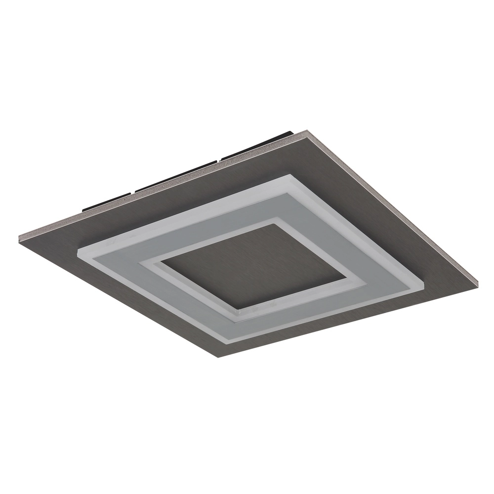 Design-Deckenlicht Jayden Quadrat 32 cm Globo 9007371459049