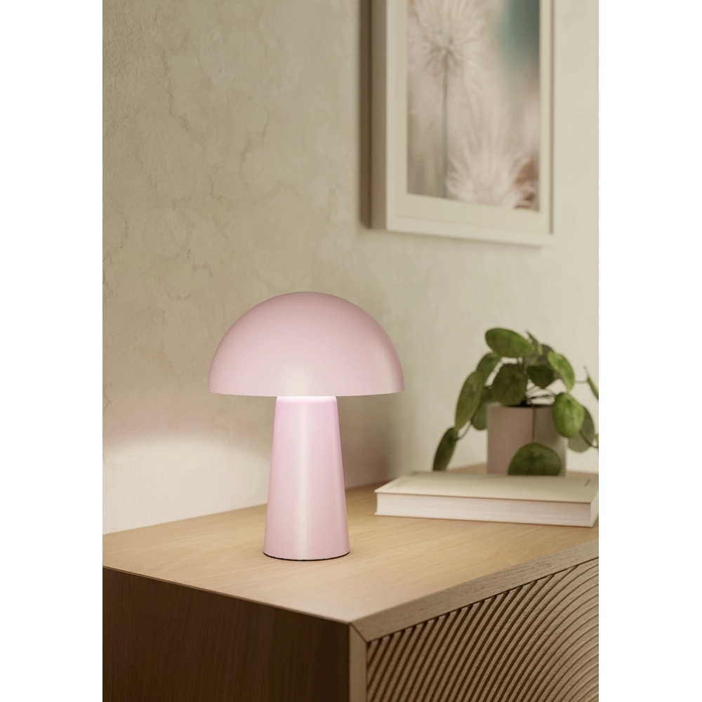 Tischlampe Bufalara Pink