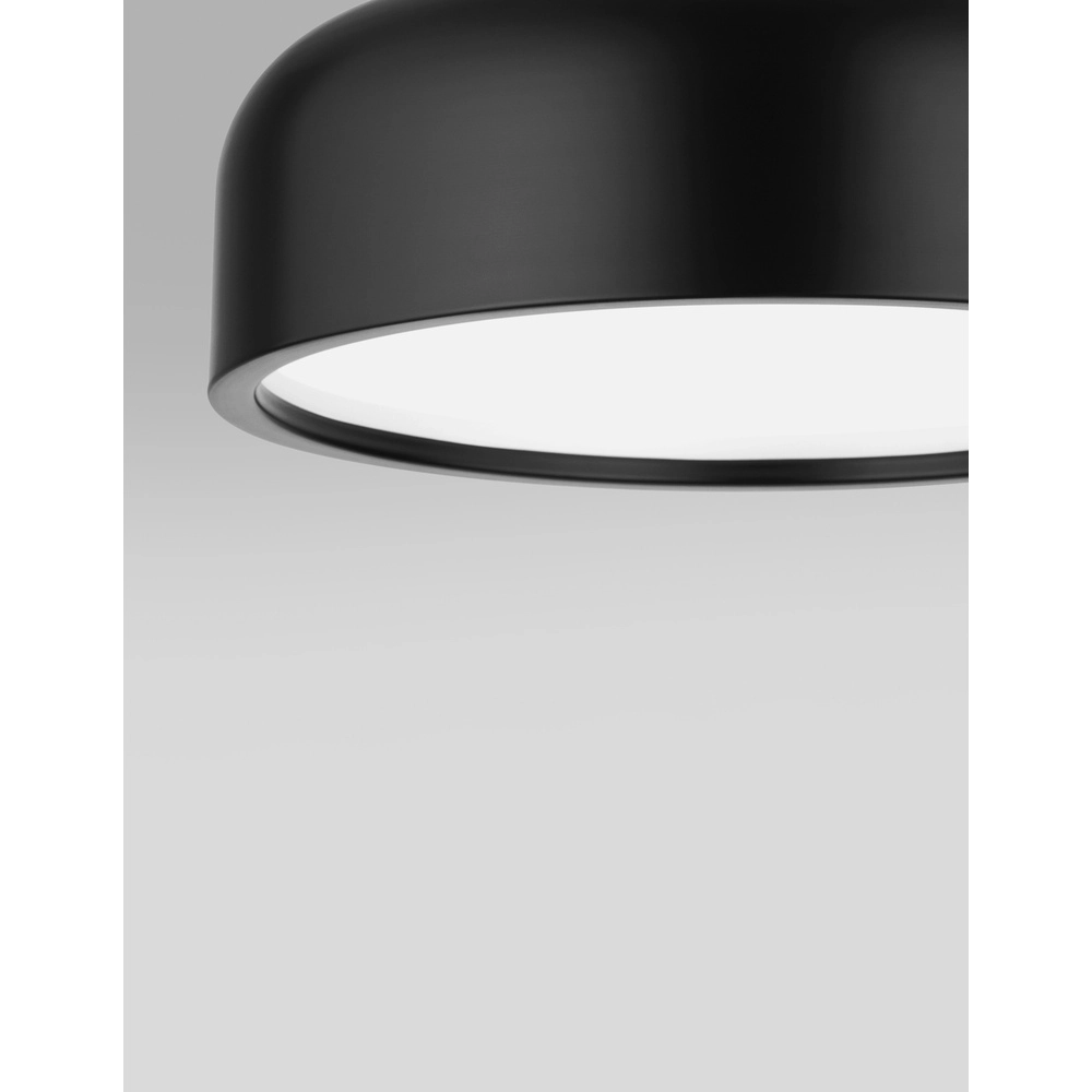 Design-Deckenleuchte Perleto schwarz Ø 35cm Lyora 5212017413925