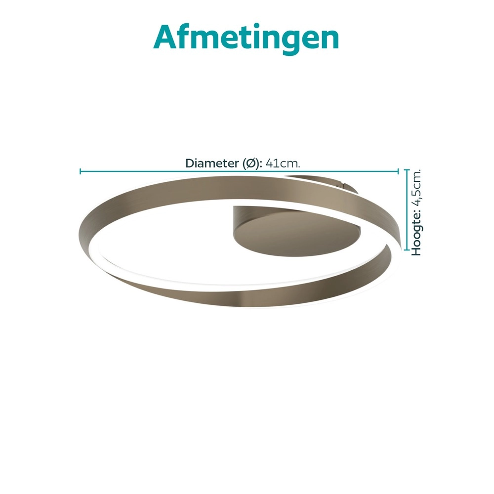 Design-Deckenlampe Camerota Dark Bronze Eglo 9008606391240