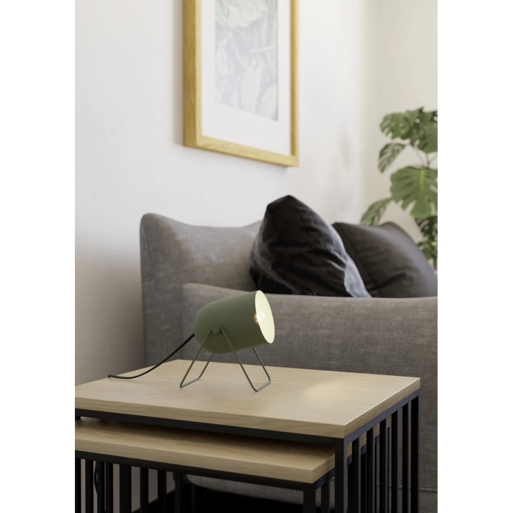 Design-Tischleuchte Tilston grün Eglo 9008606359691