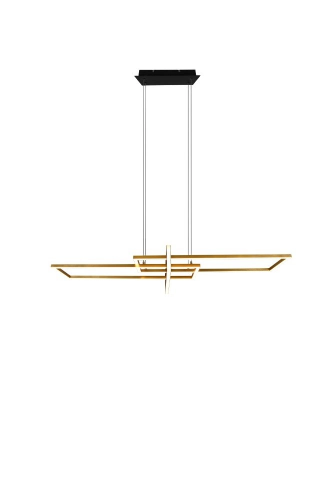 Schlanke Pendelleuchte Salinas Trio 4017807487916