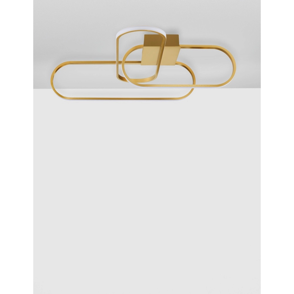 Design-Deckenleuchte Arte Gold Lyora 5212017426031