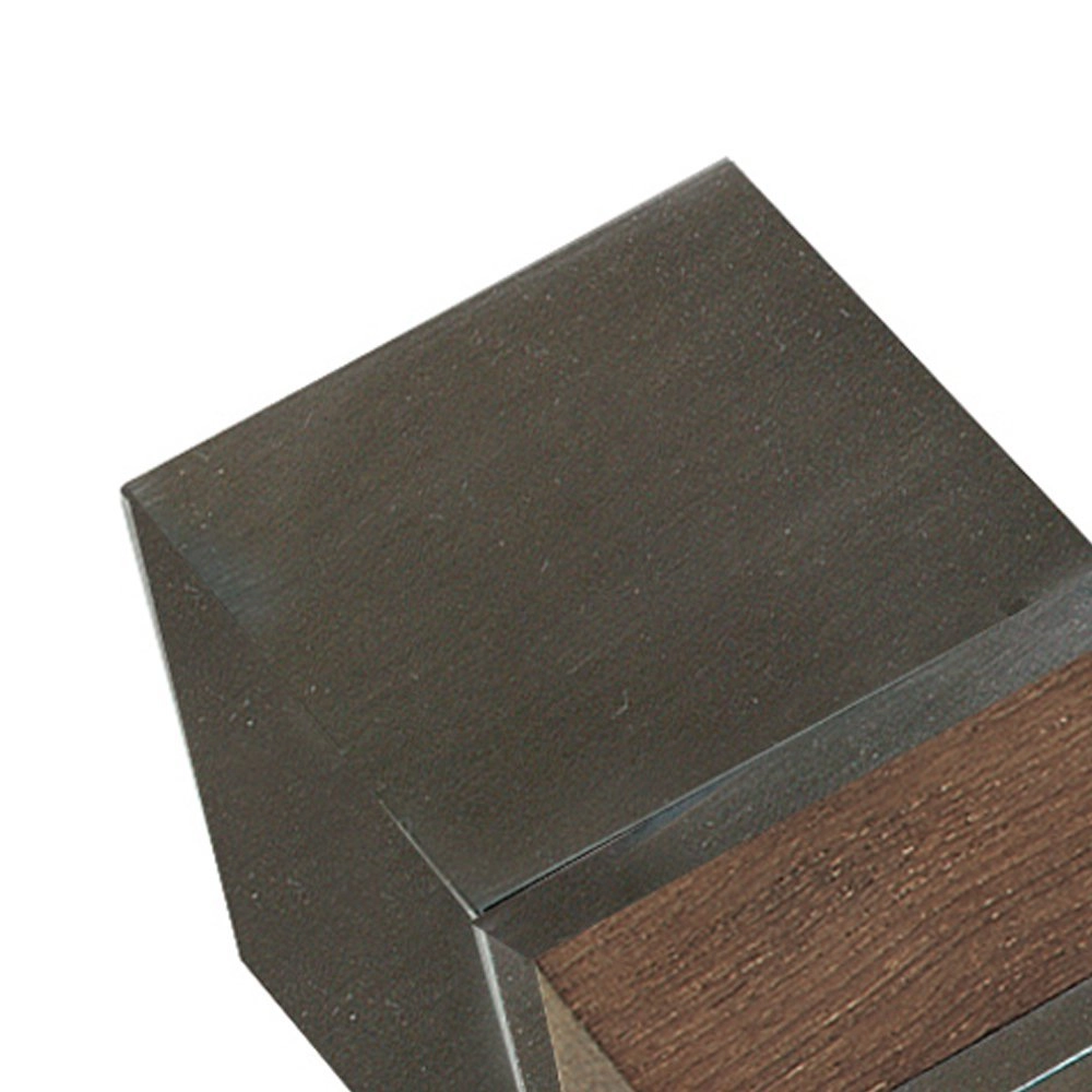 Wandstrahler Q-Bic Teak 20 cm Royal Botania
