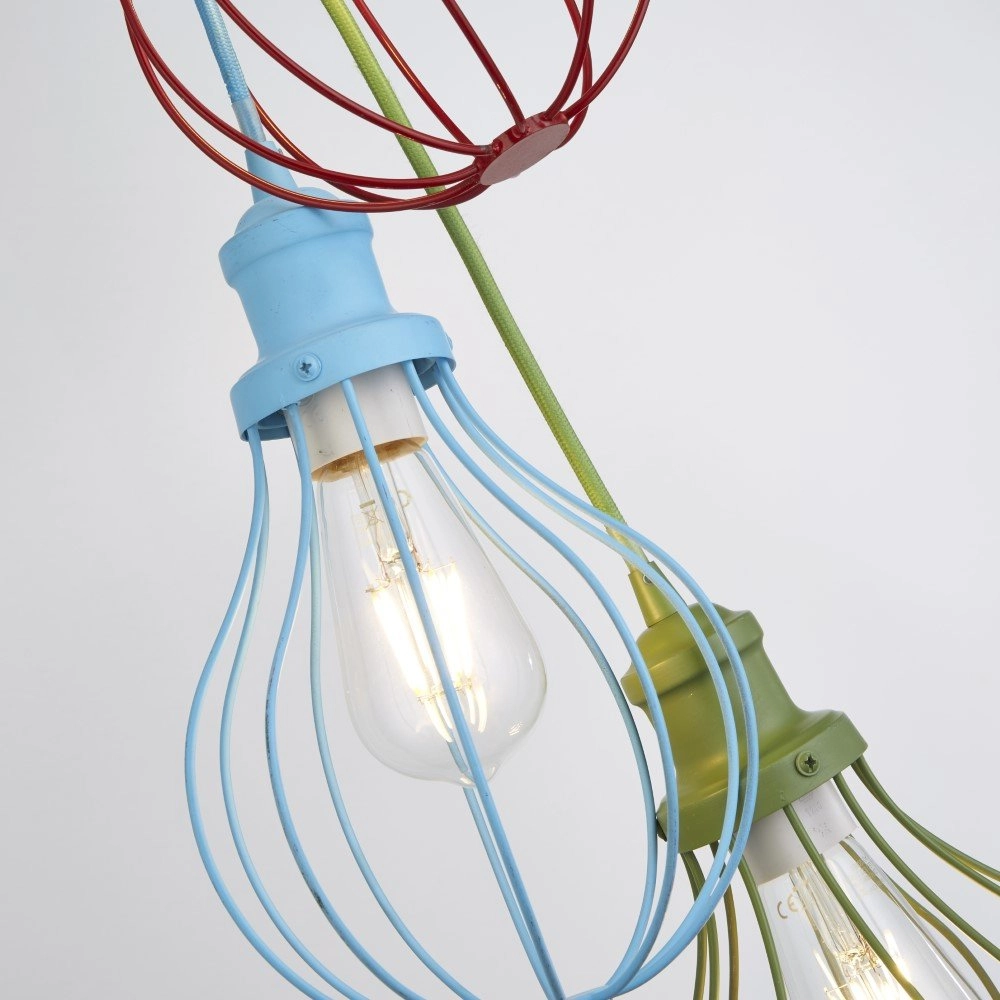Hängelampe Kids 3 Lichtfarbe Searchlight 5053423167558