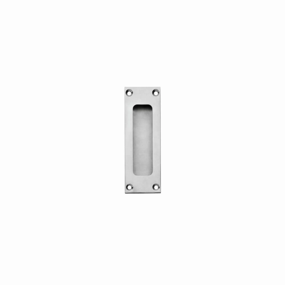 Schiebetürgriff gerade Alvro 12x4cm Schraubenloch aus Edelstahl Intersteel 8714186097137