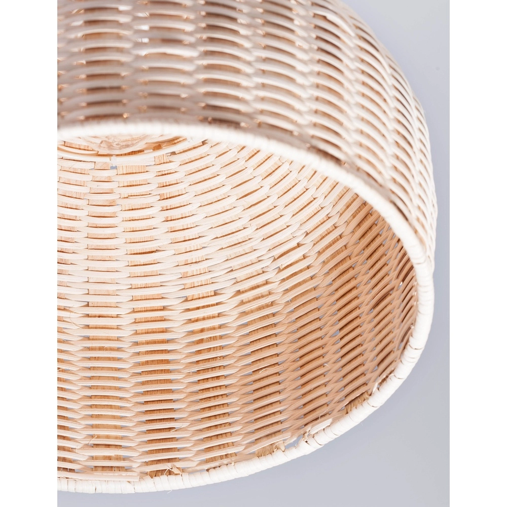 Rattan Pendelleuchte Mia Ø 38,5cm Lyora 5212017416711