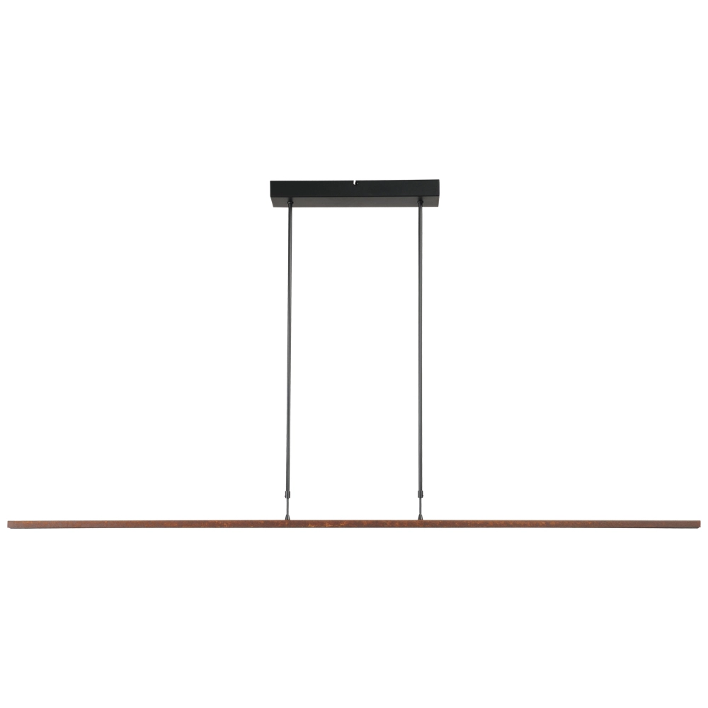 Hängelampe Iota 130cm rostbraun