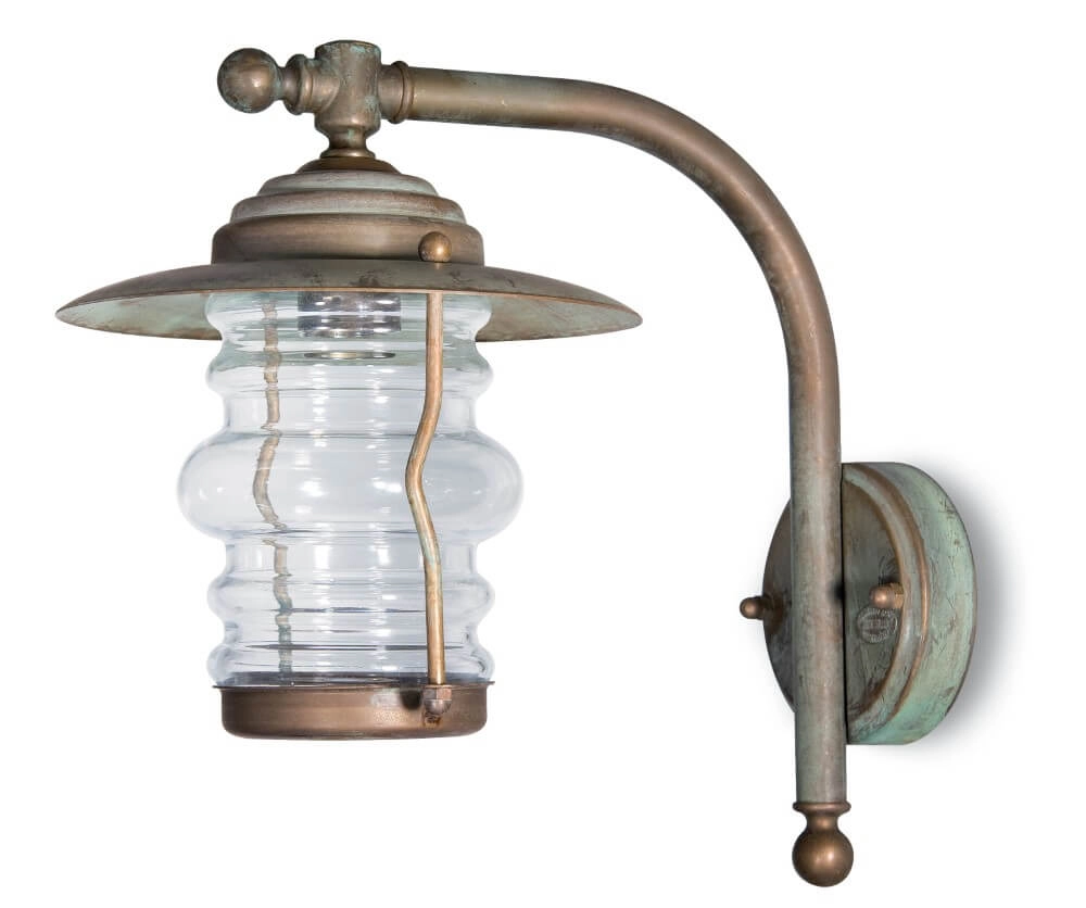 Ländliche Wandlampe Onda M