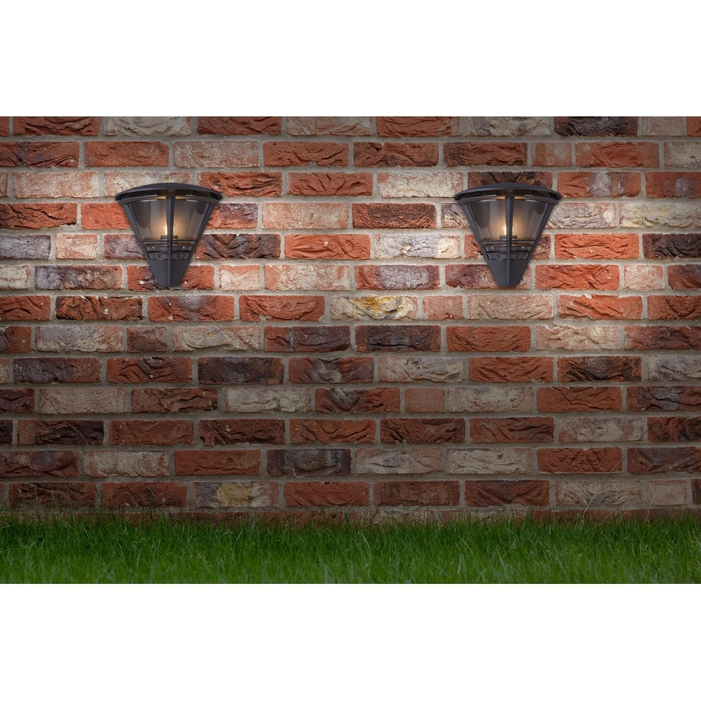 Wandlampe Salla Anthrazit Globo 9007371378685