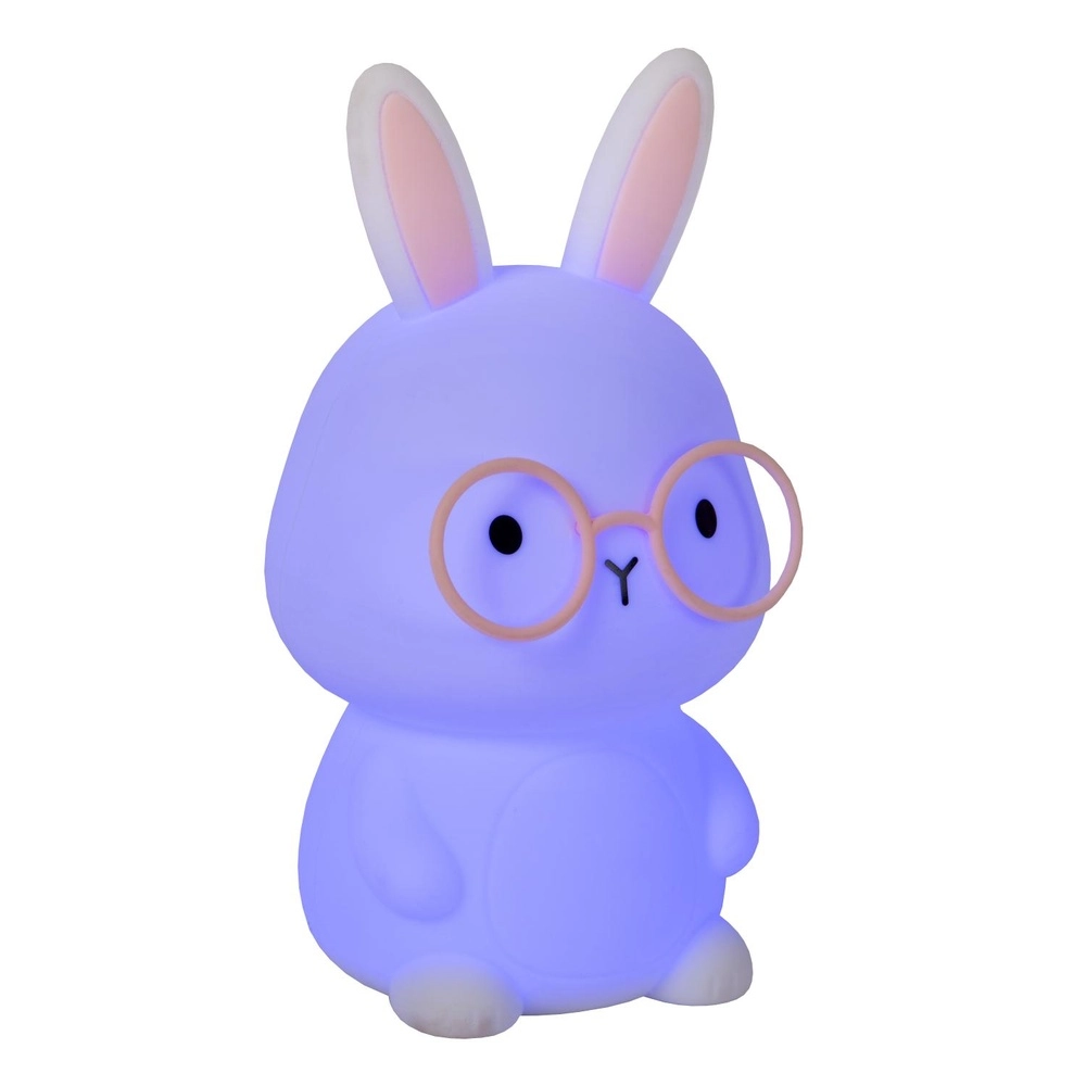 Nachtlicht im Kinderzimmer Pincha Rabbit Bunny Lucide 5411212541376