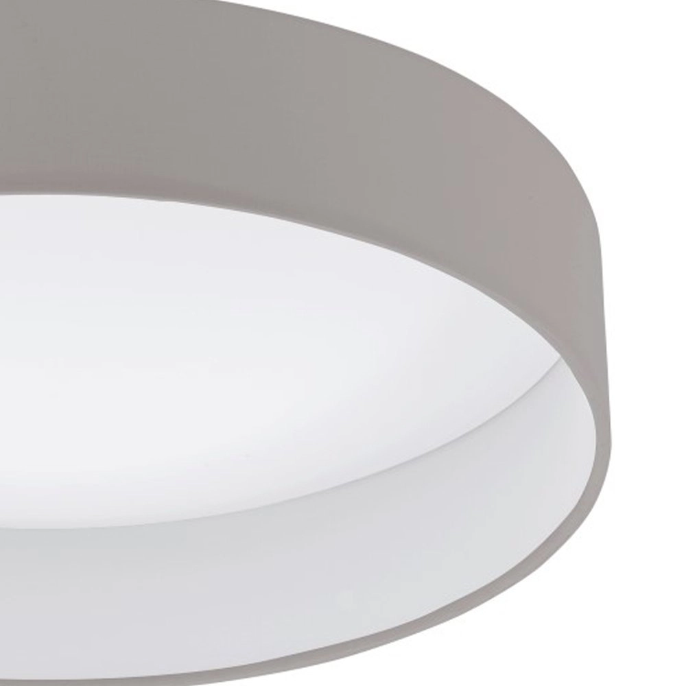 LED-Deckenlampe Palomaro 1 40cm taupe Eglo 9002759965396