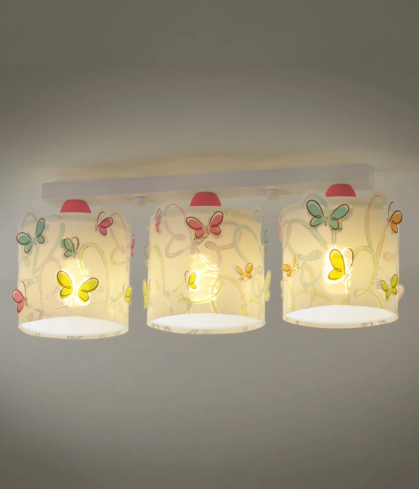 Kinderzimmer-Deckenlampe Butterfly Dalber 8420406621432