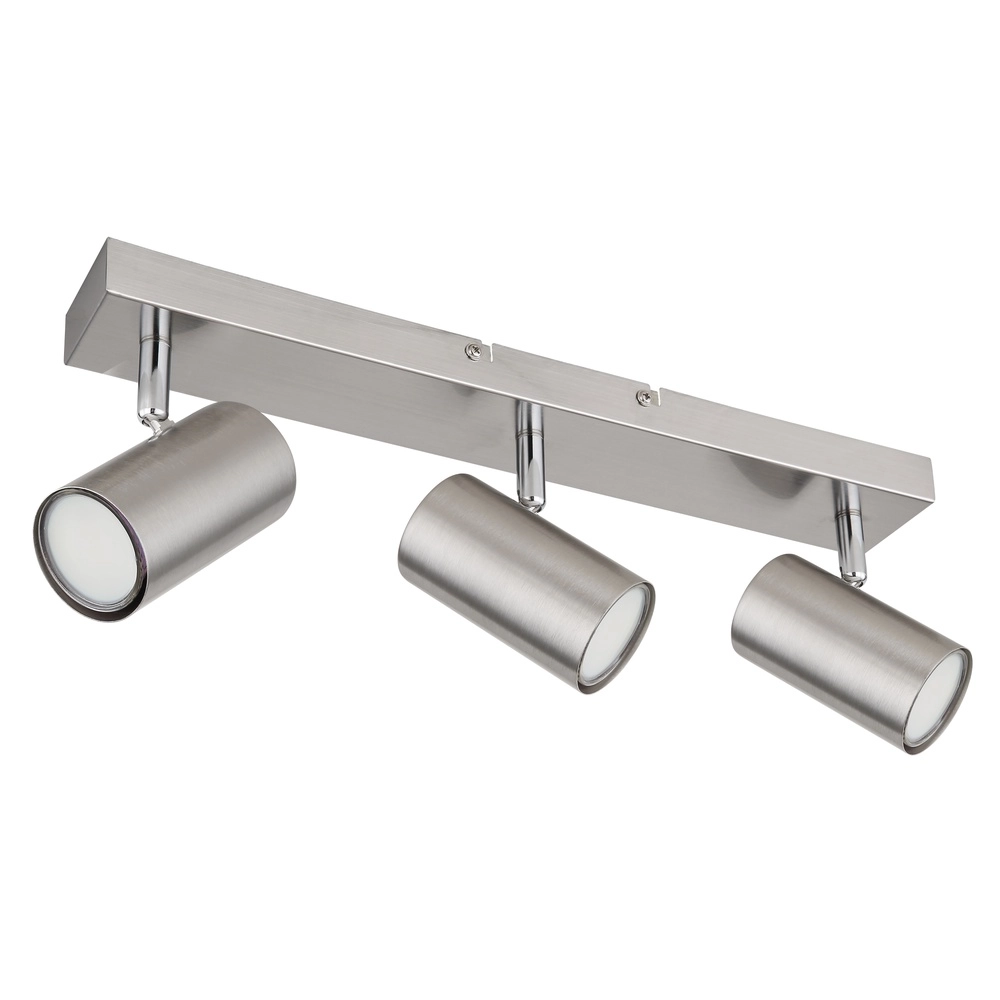 Deckenlampe 3-Leuchten Robby Nickel Globo 9007371436521
