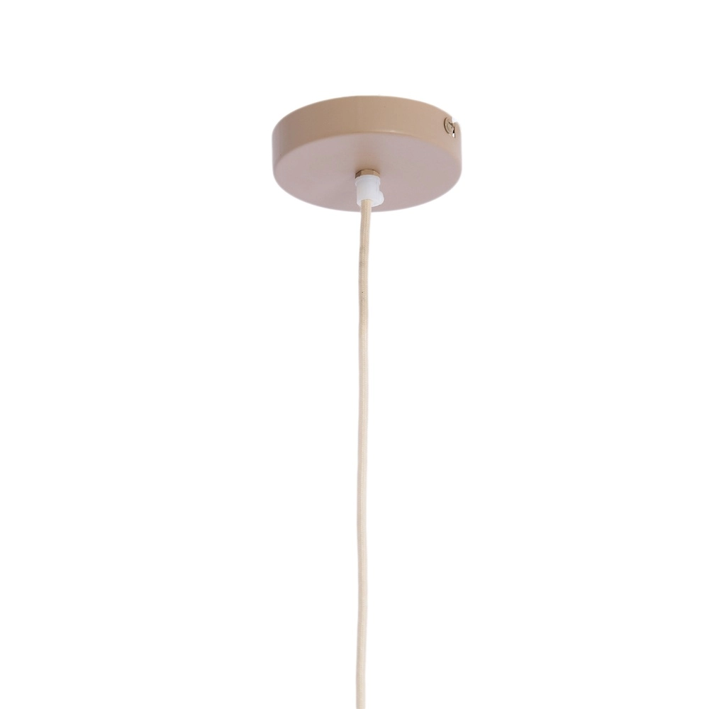 Stoff-Pendellampe Cesano Ø 64 cm – natürlich Light & Living 8717807779290
