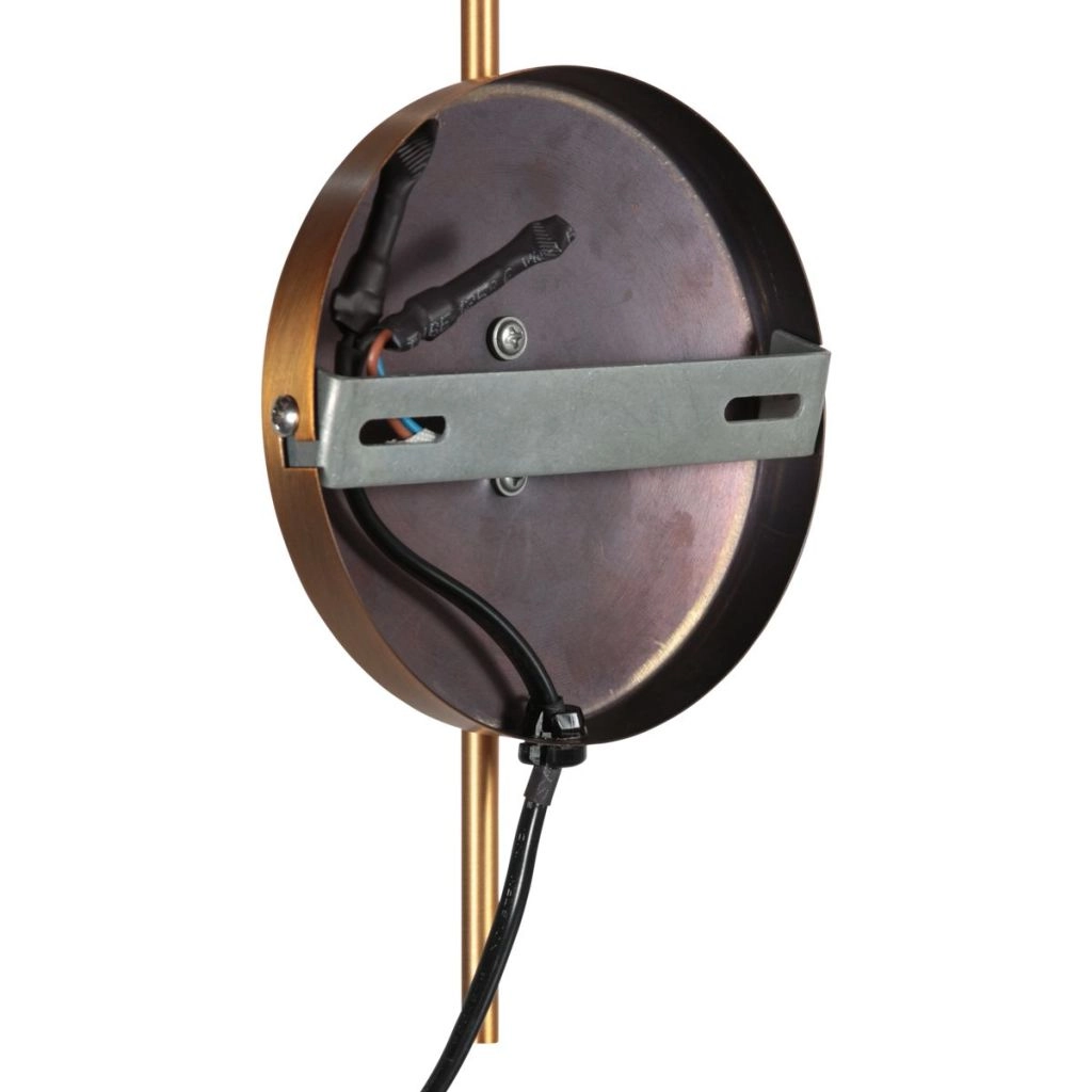 Wandlampe Bollique Bronze Steinhauer 8712746184693