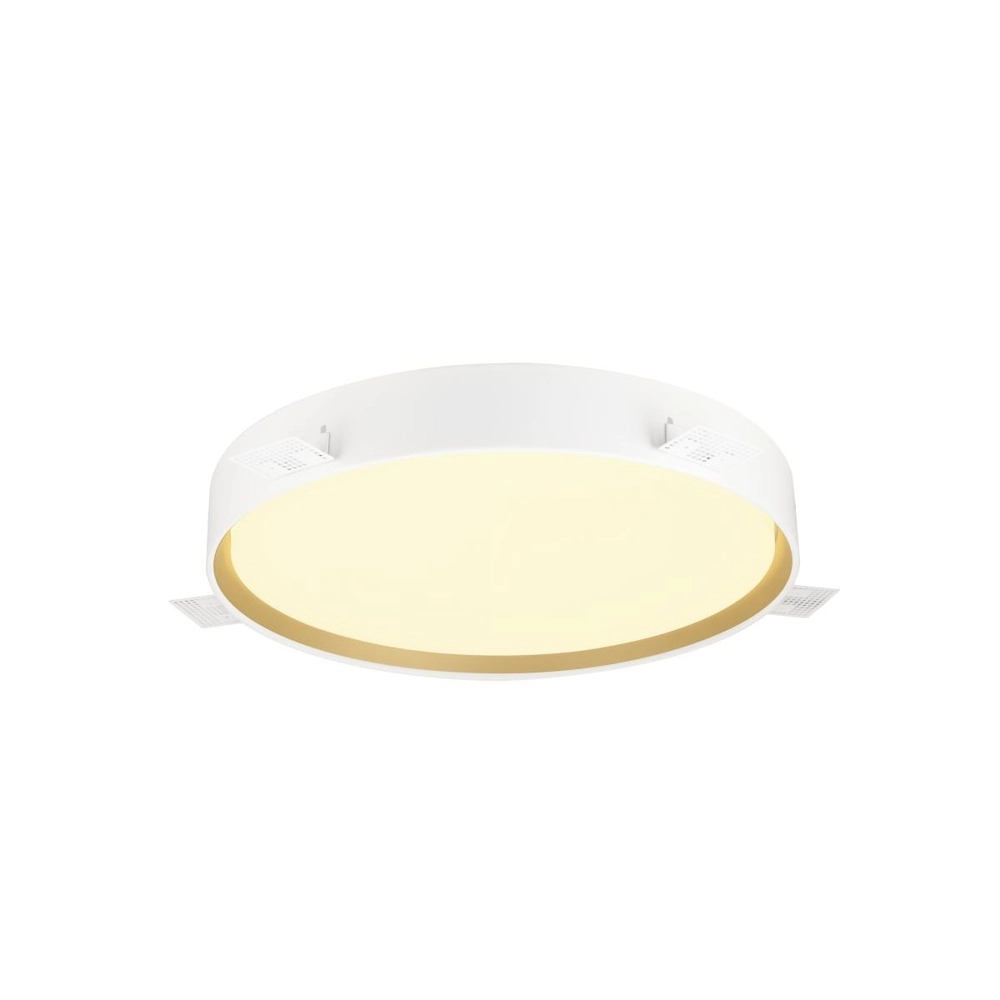 Deckenlampe Decona Ø 42cm weiß mit gold - 3000K/4000K SLV 4024163302937