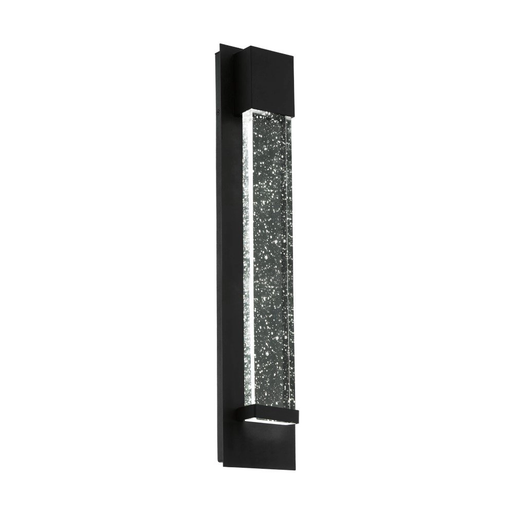 Wandlampe Villagrazia 40 cm schwarz