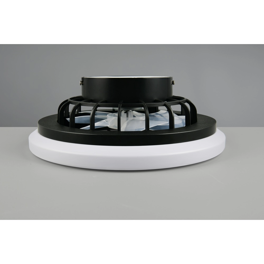 Deckenventilator Rotsund schwarze Ø 38 cm Trio 4017807693164