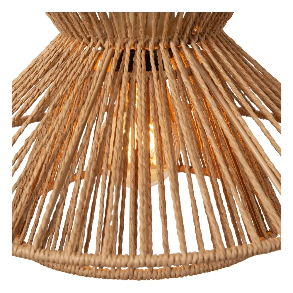 Pendellampe Tasman Rattan Lucide 5411212106001