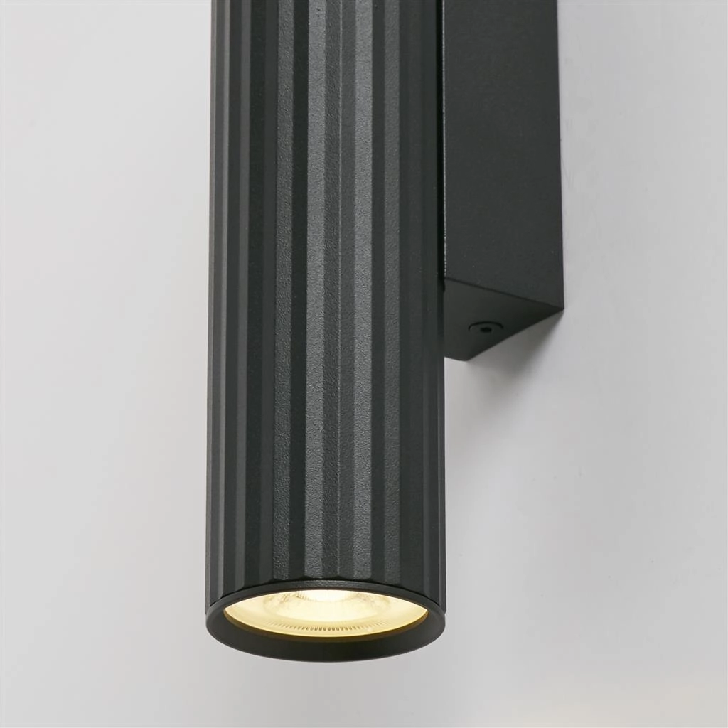 Wandleuchte Anna schwarz Up & Down Lyora 5053423286341