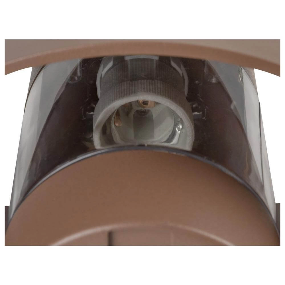 Design-Wandleuchte Photoni Cyl Rostbraun SLV 4024163295284