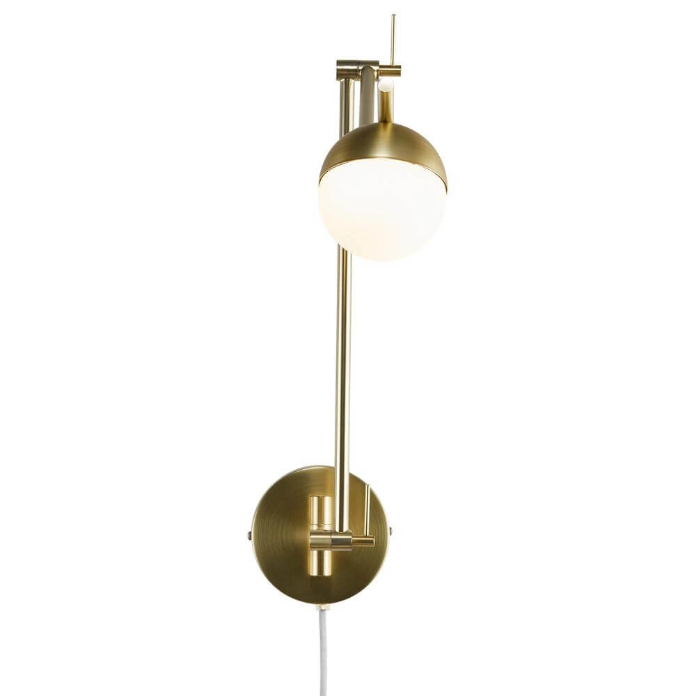 Design von Wandleuchten Contina Messing Nordlux 5704924001734