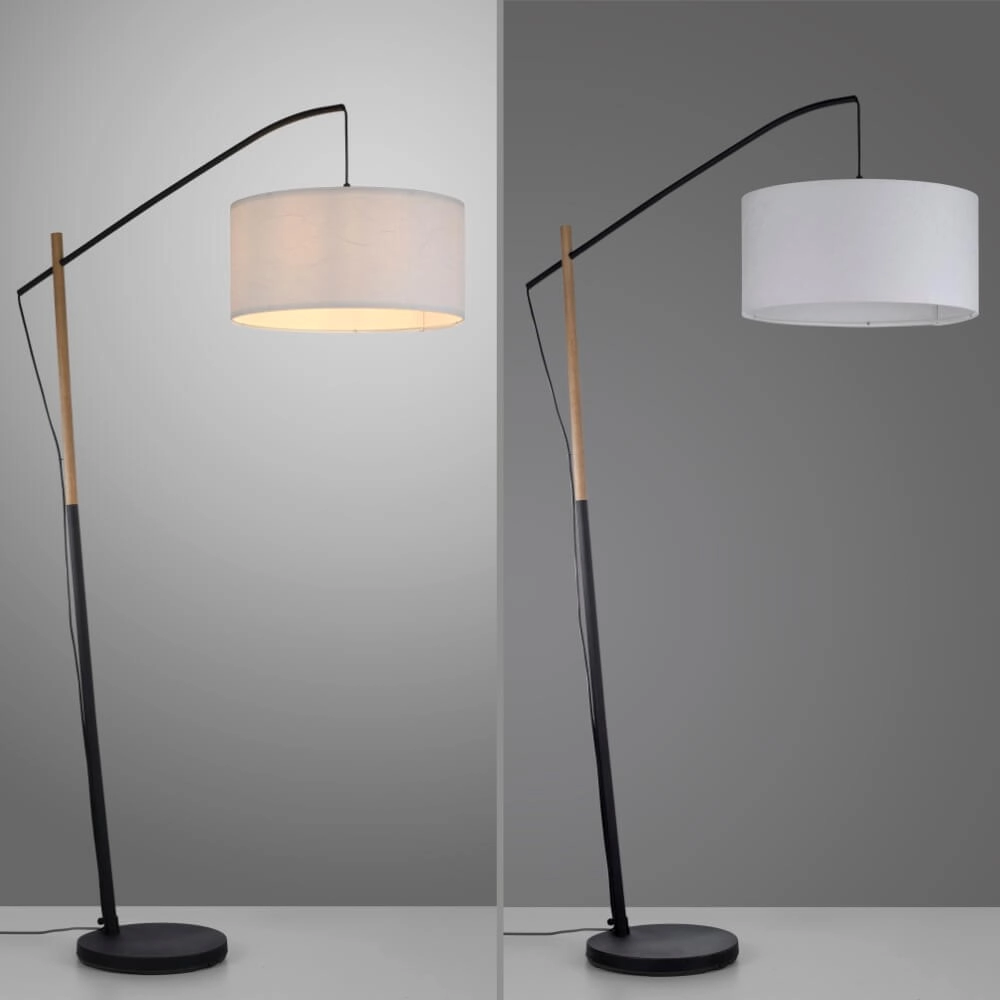 Weiße Stehlampe Green Sofie Just Light 4043689995034