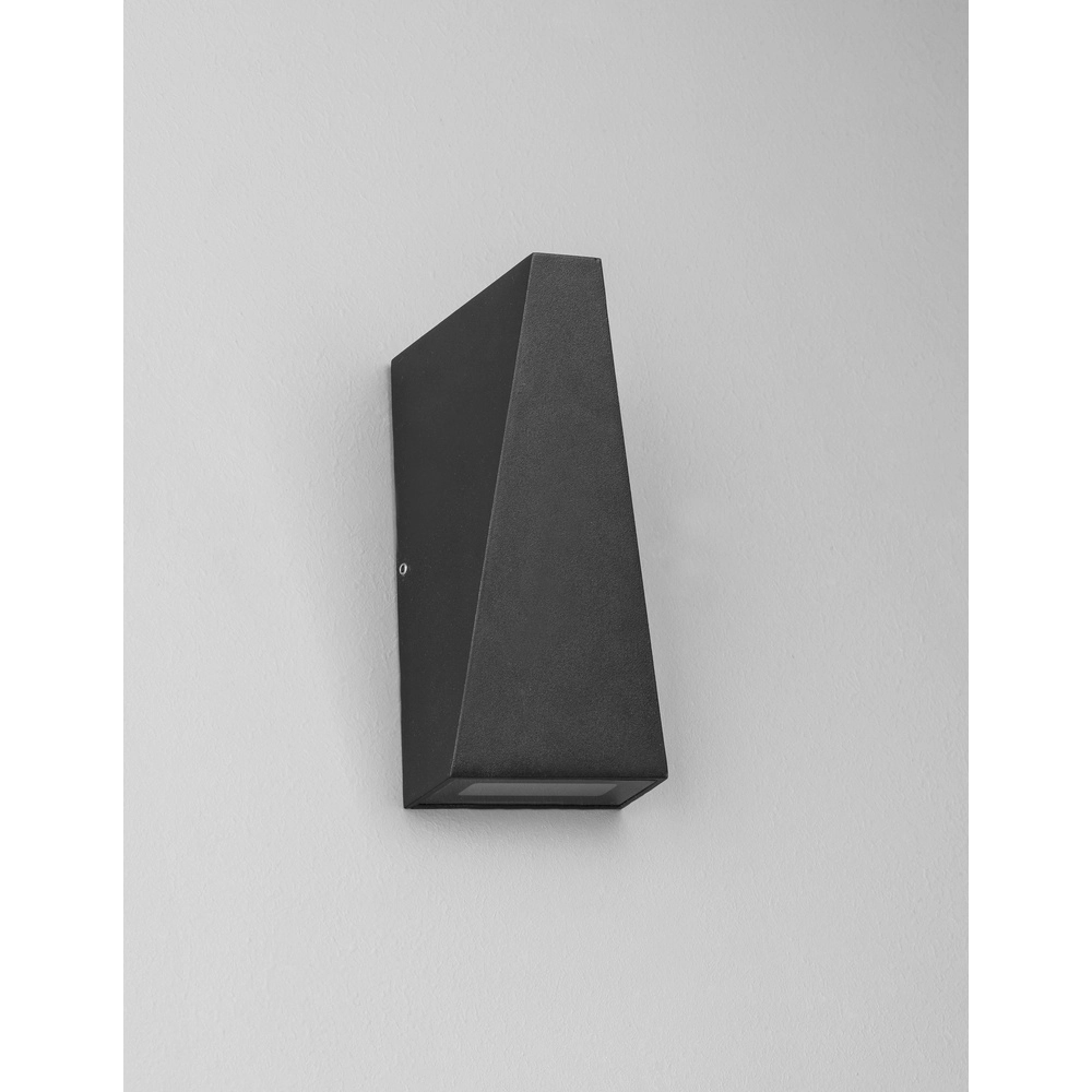 Design-Wandleuchte Miley schwarz Lyora 5212017423856