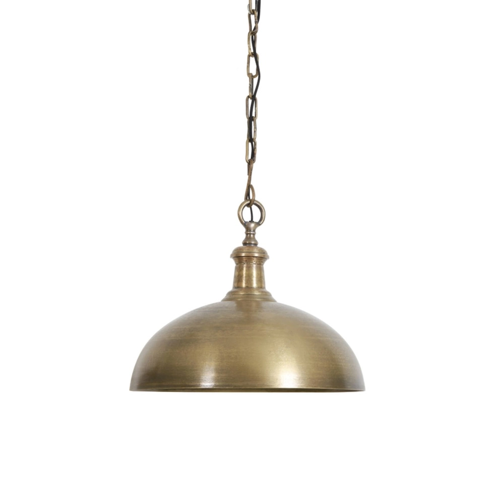 Bronzene Pendellampe Demi Ø 50cm