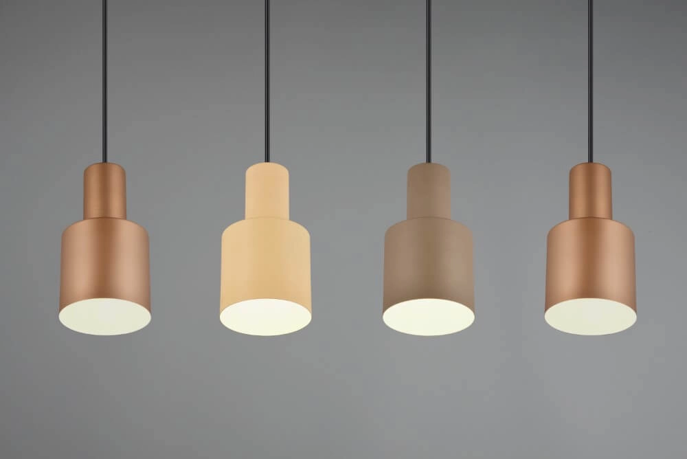 Design-Hängelampe Agudo 4-Licht Trio 4017807574593