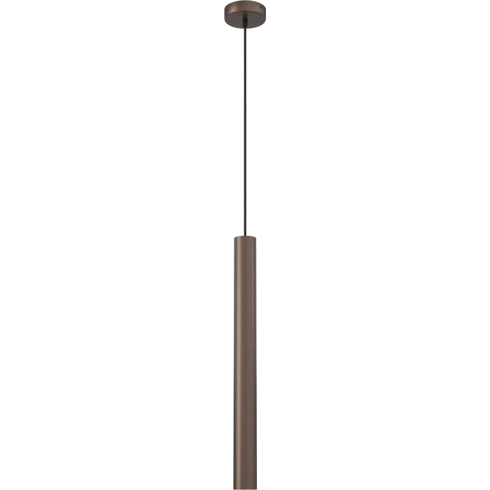 Hänglampe 60 cm Pendellampe Run Kakao