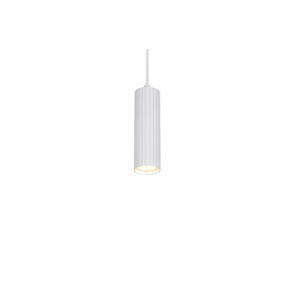Design-Pendelleuchte Soka Ø 9cm weiß Trio 4017807658453