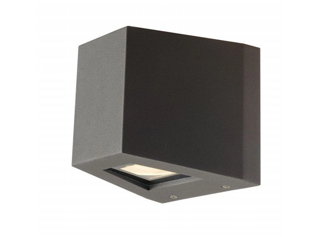 LED-Außenleuchte Out Beam LED silbergrau