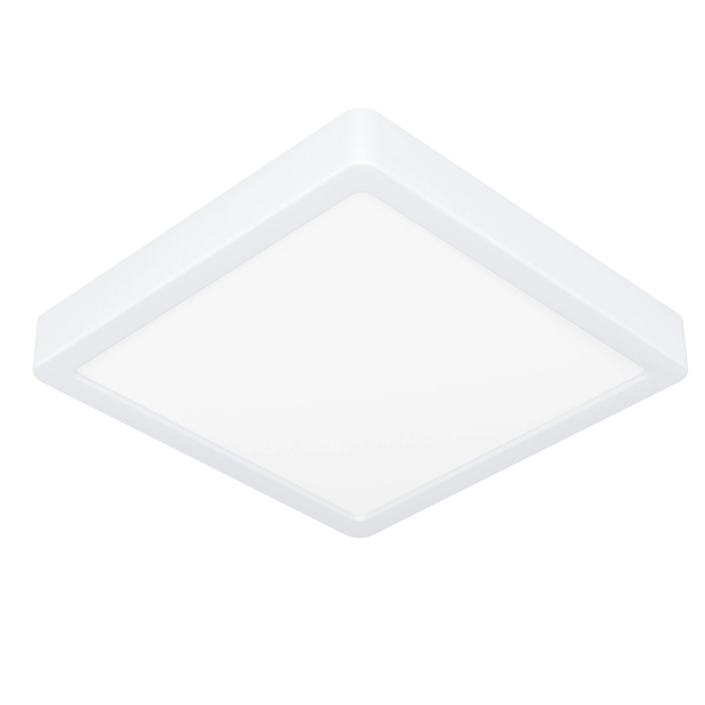Deckenlicht IP44 Fueva 6-Z Quadrat – Weiß – 22x22 cm