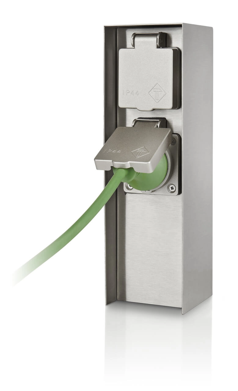 Gartensteckdose Rock Plug draußen Philips 8718291455394