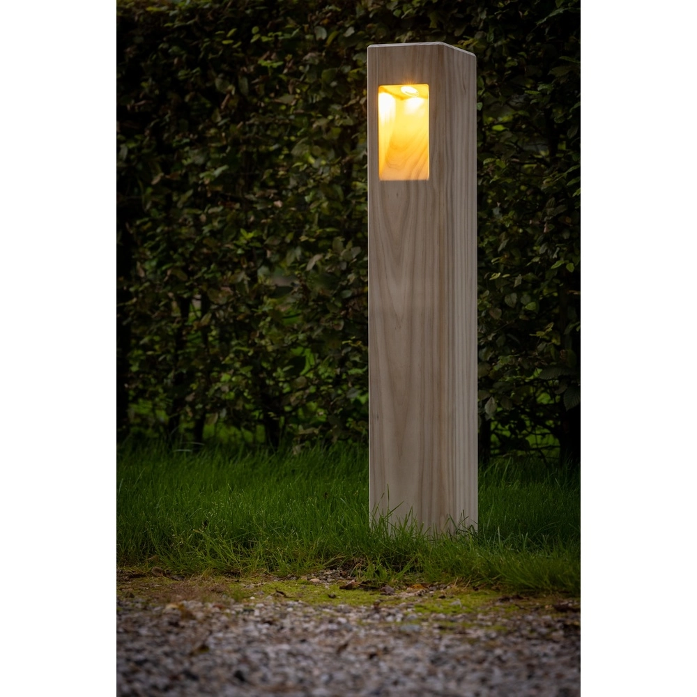 Holzwegbeleuchtung Guarda Accoya - 110cm 2700K