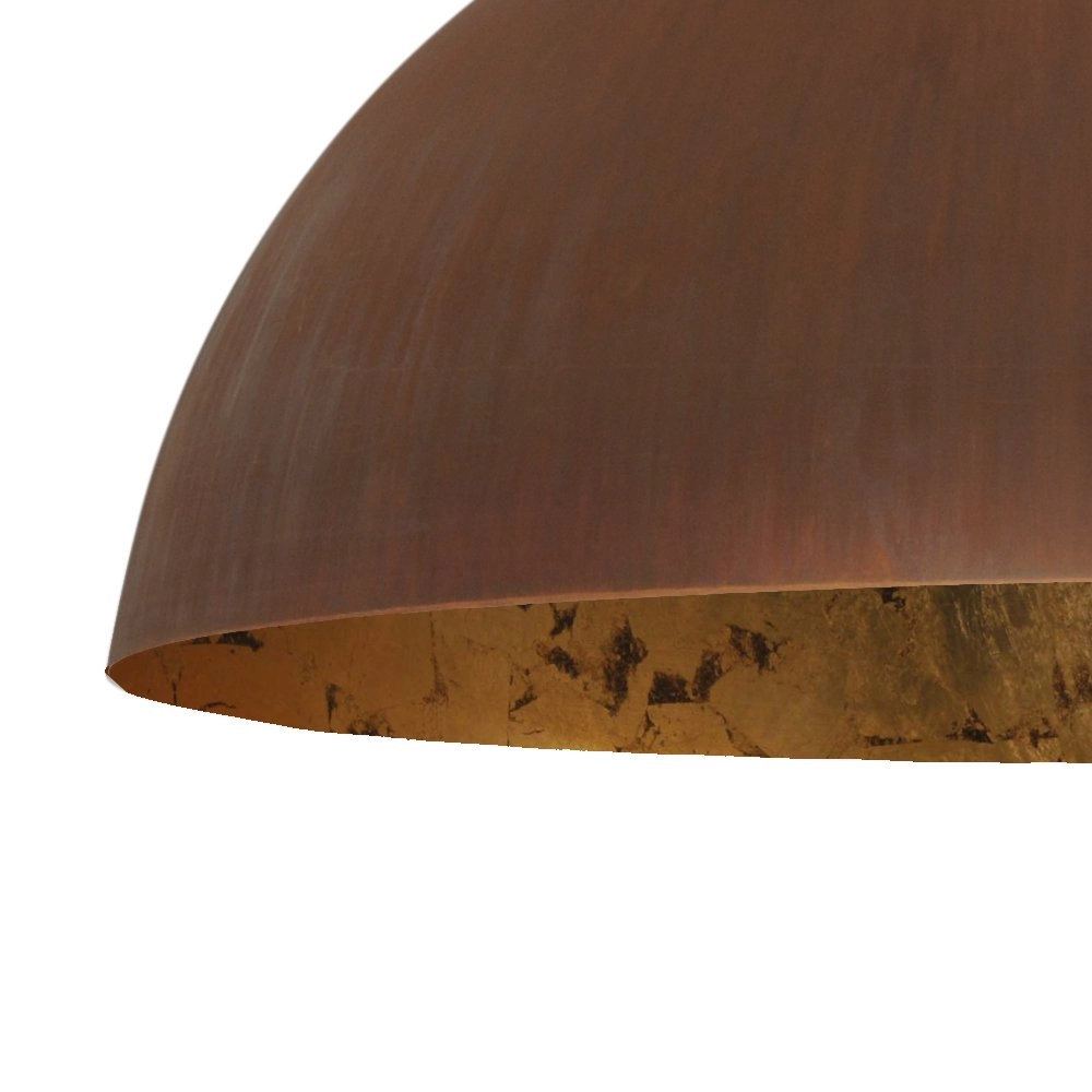 Antike Industrielampe aus Rost Industria 80 Masterlight 8718121122977