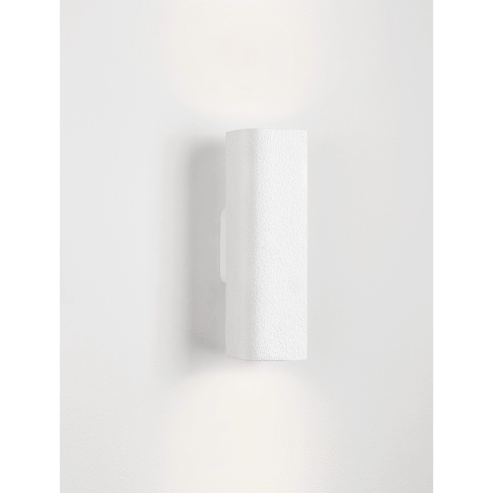 Quadratische Wandleuchte Serene weiß Lyora 5212017479273