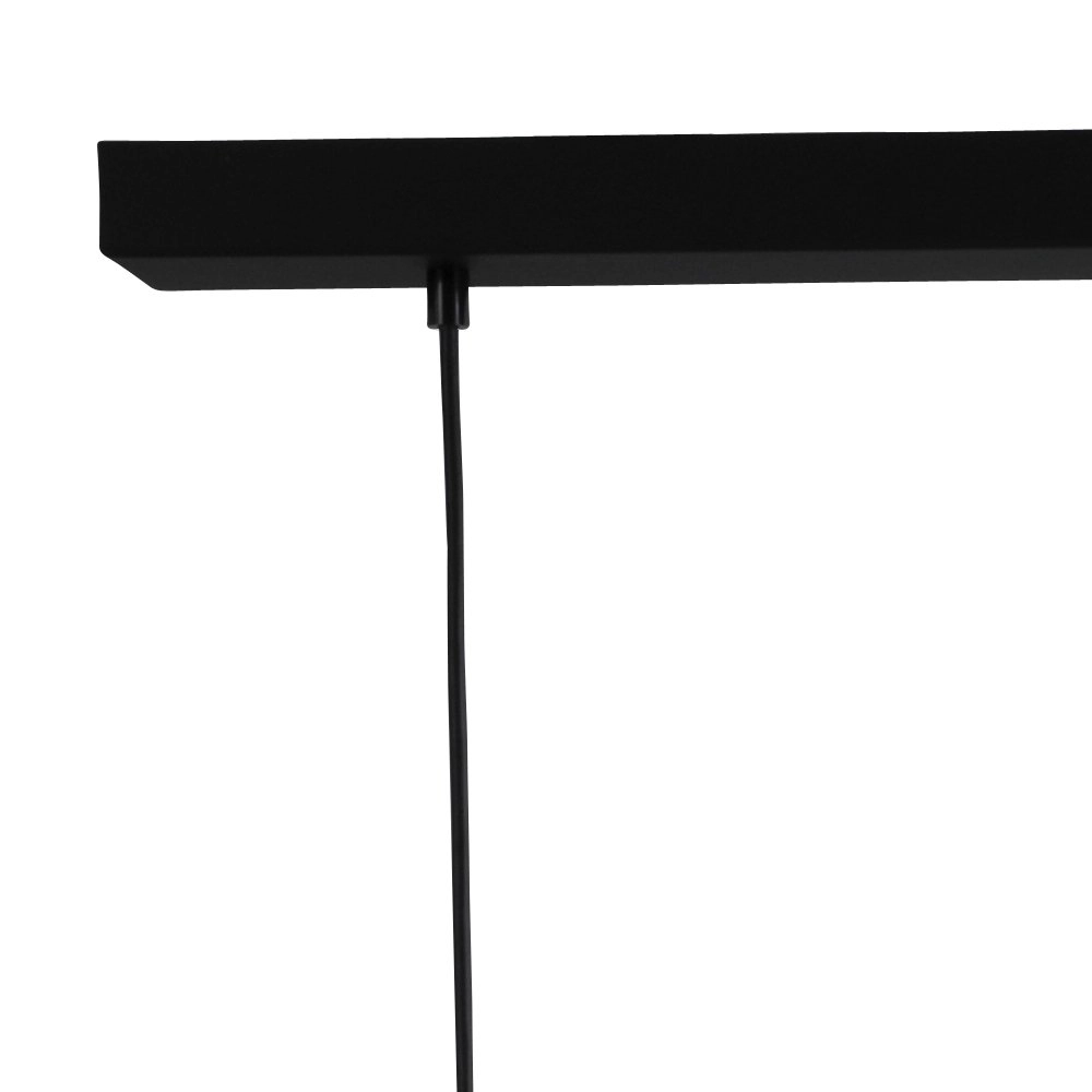 Esszimmerlampe Di panna Industria 3x26 3 Licht weiß mit schwarz Masterlight 8718121229997