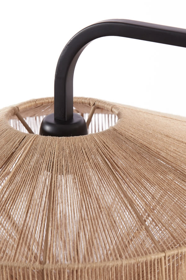 Stehleuchte aus Rattan Lyra Ø 43cm Light & Living 8717807681586