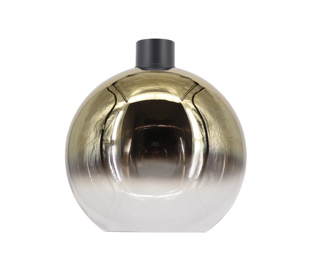 Ø 40cm Deckenleuchte Rosario gold -glas