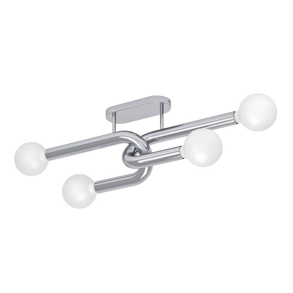 Design-Deckenlampe Mellili Chrom