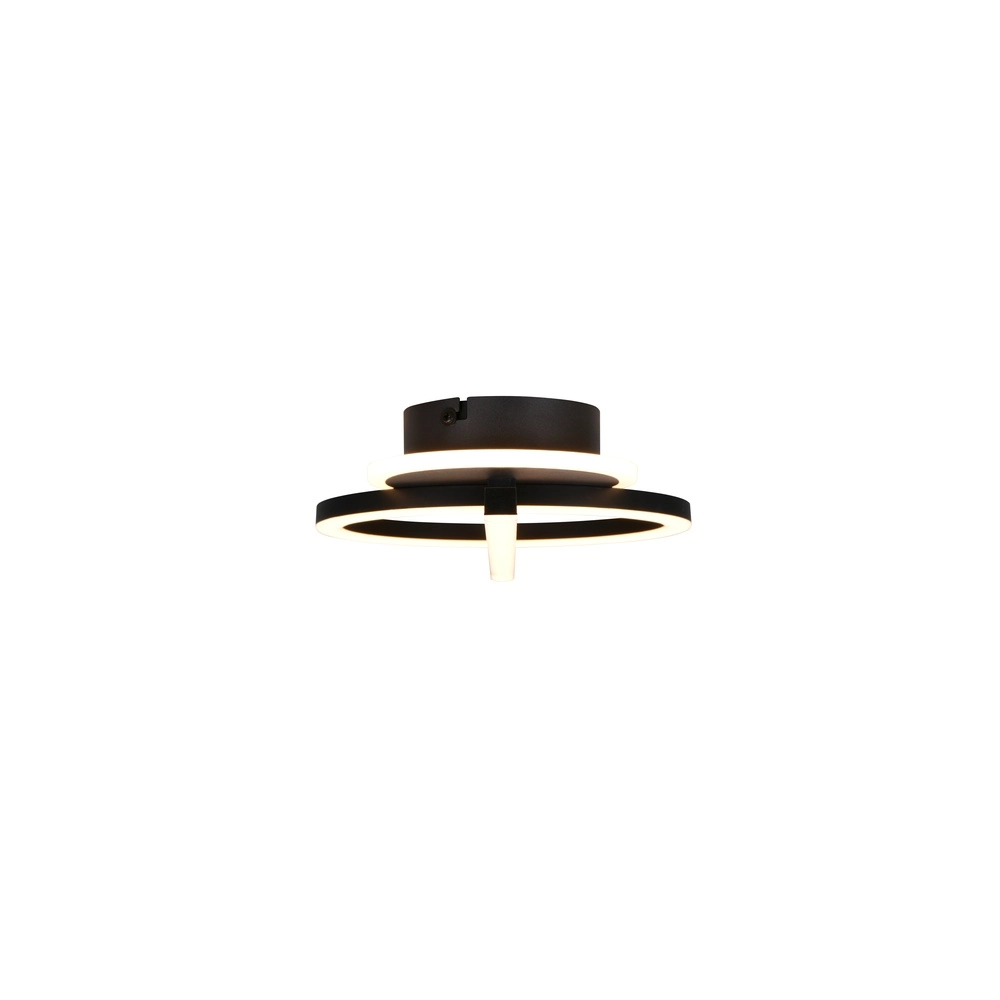 Deckenlampe Welis Modern Black Trio 4017807704433